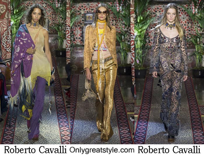 Roberto Cavalli Spring Summer 2017 Lifestyle Clothing
