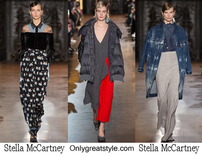 Stella McCartney Fall Winter 2016 2017 Fashion Clothing