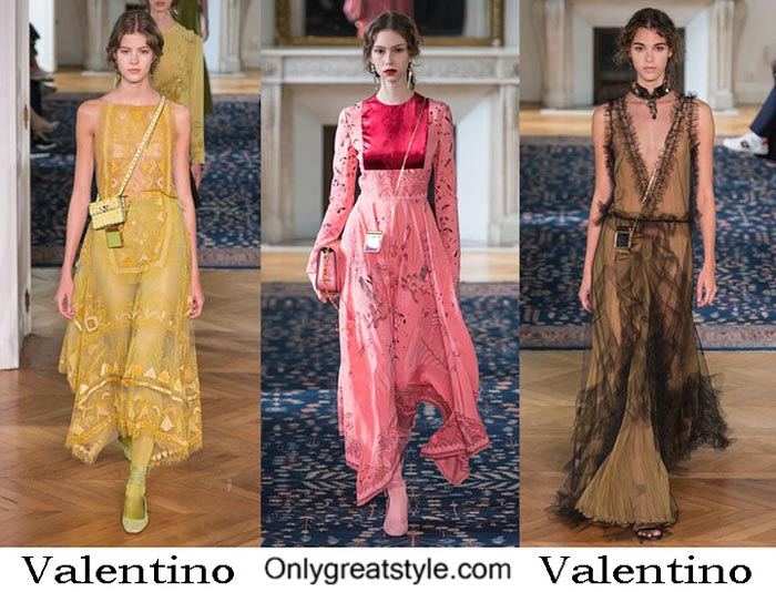 Valentino Spring Summer 2017 Fashion Brand Style Women