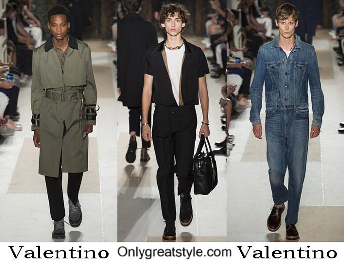 Valentino Spring Summer 2017 Fashion Clothing For Men