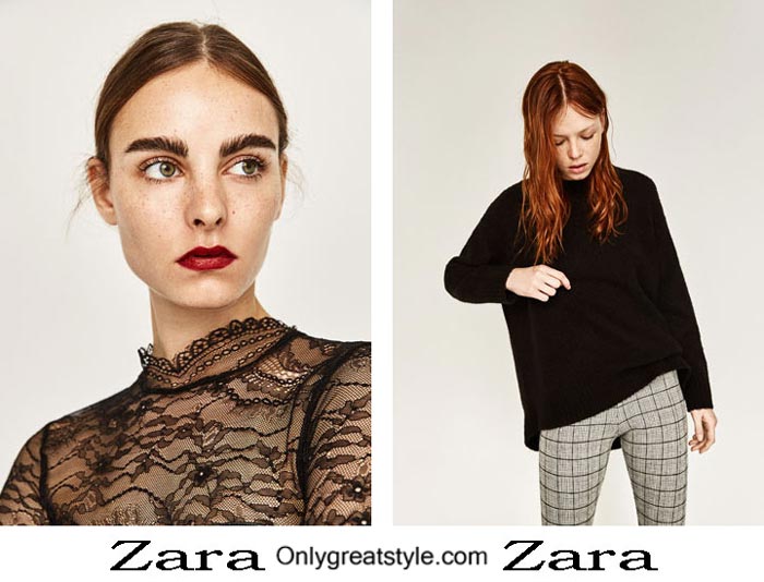Zara Fall Winter 2016 2017 Fashion Clothing For Women