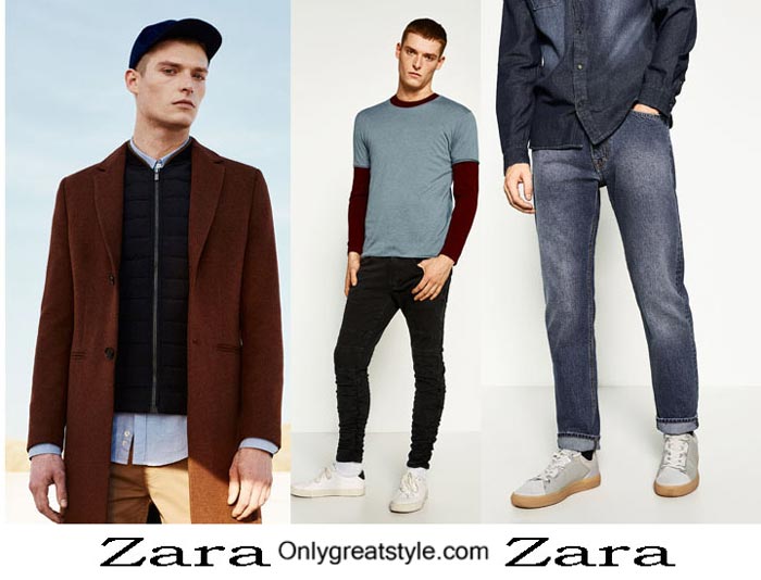 zara man clothing brand
