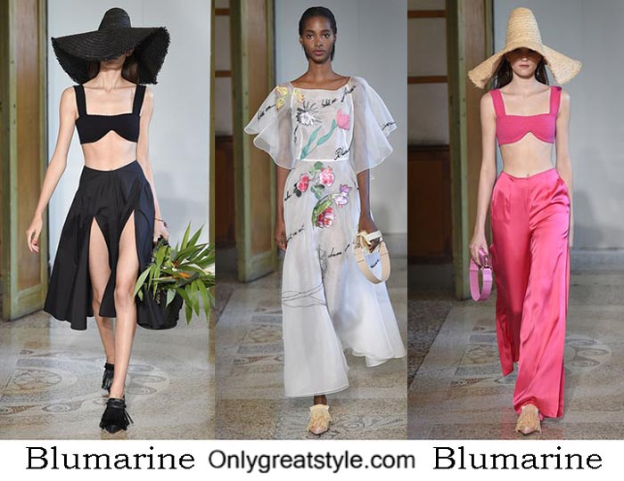 Blumarine Spring Summer 2017 Fashion Brand Style Women