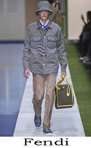 Fendi Spring Summer 2017 Fashion Clothing For Men 30