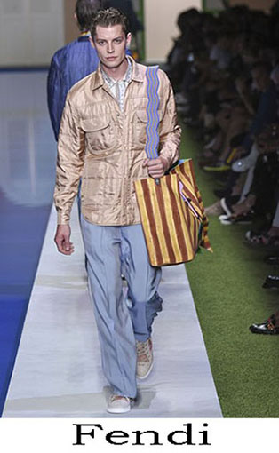 Fendi Spring Summer 2017 Fashion Clothing For Men 36