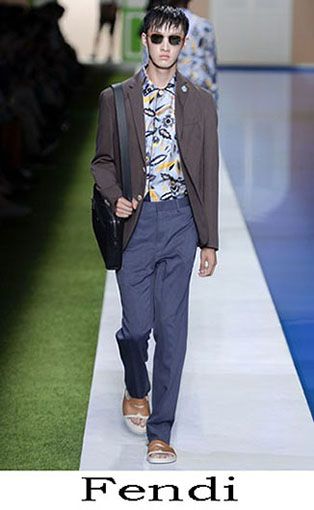 Fendi Spring Summer 2017 Fashion Clothing For Men 46