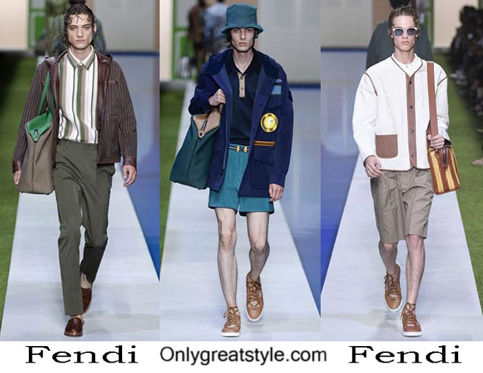 Fendi Spring Summer 2017 Fashion Clothing For Men