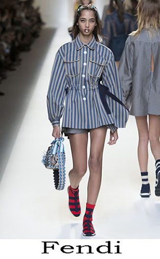 Fendi Spring Summer 2017 Lifestyle Clothing For Women 5