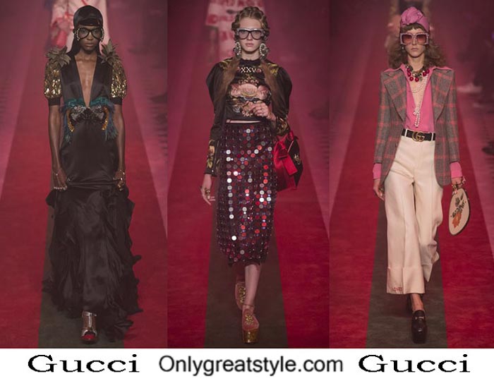 Gucci Spring Summer 2017 Fashion Clothing For Women