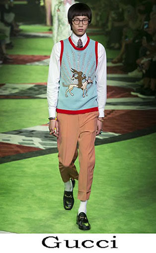 Gucci Spring Summer 2017 Lifestyle Clothing For Men 11