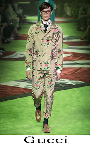 Gucci Spring Summer 2017 Lifestyle Clothing For Men 25