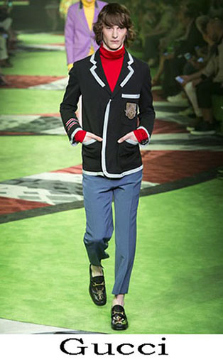 Gucci Spring Summer 2017 Lifestyle Clothing For Men 3