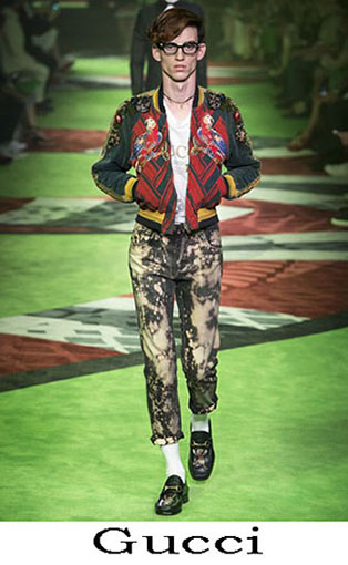 Gucci Spring Summer 2017 Lifestyle Clothing For Men 37