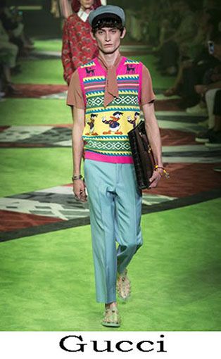 Gucci Spring Summer 2017 Lifestyle Clothing For Men 40