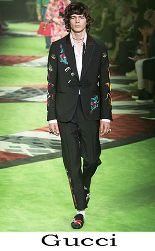 Gucci Spring Summer 2017 Lifestyle Clothing For Men 54