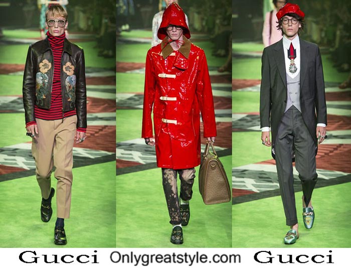 Gucci Spring Summer 2017 Lifestyle Clothing For Men