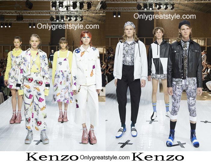 Kenzo Spring Summer 2017 Fashion Men And Women