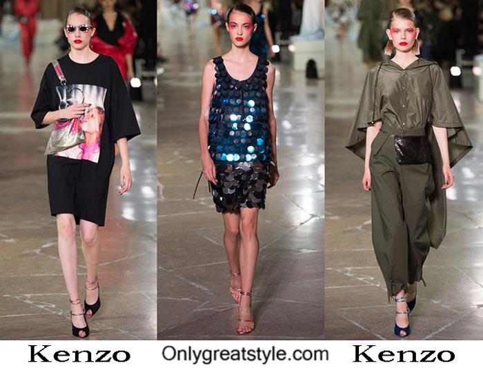 Kenzo Spring Summer 2017 Lifestyle Clothing For Women