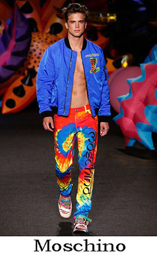 Moschino Spring Summer 2017 Brand Style For Men 49