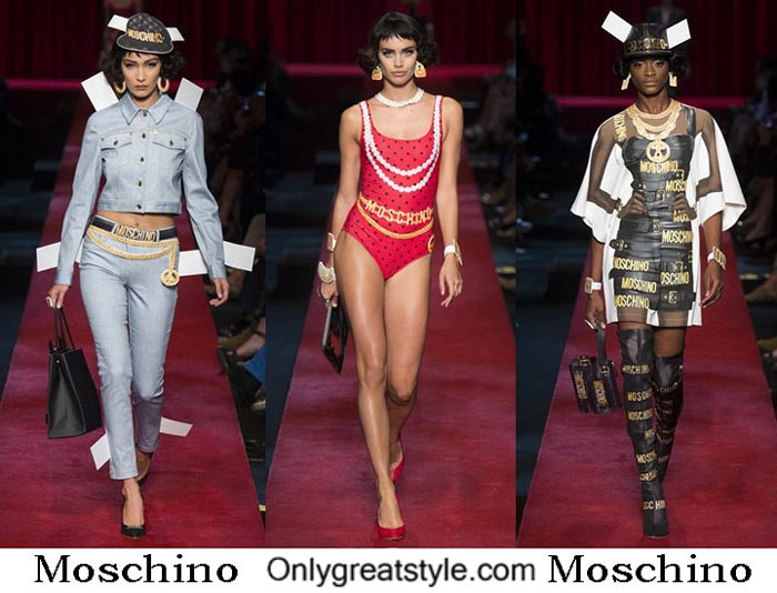 Moschino Spring Summer 2017 Fashion Clothing For Women