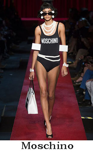 Moschino Spring Summer 2017 Fashion Clothing Women 19