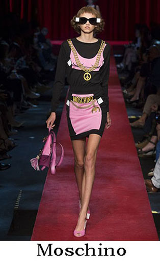 Moschino Spring Summer 2017 Fashion Clothing Women 31