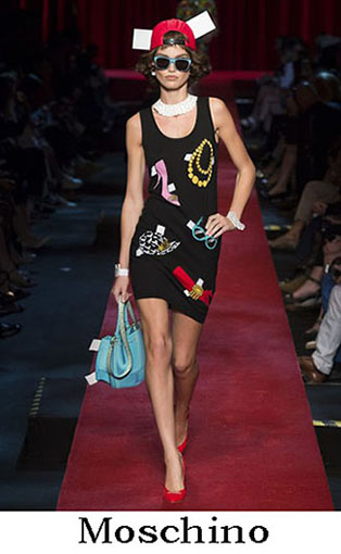 Moschino Spring Summer 2017 Fashion Clothing Women 32