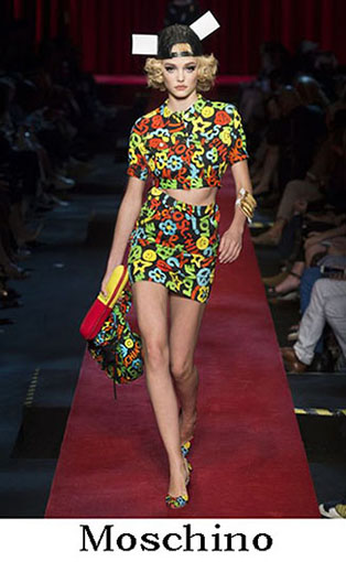 Moschino Spring Summer 2017 Fashion Clothing Women 33