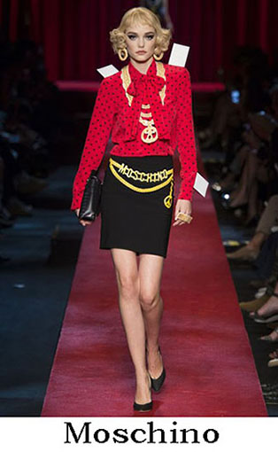 Moschino Spring Summer 2017 Fashion Clothing Women 4