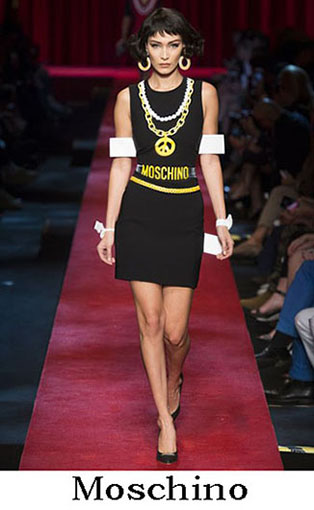 Moschino Spring Summer 2017 Fashion Clothing Women 5