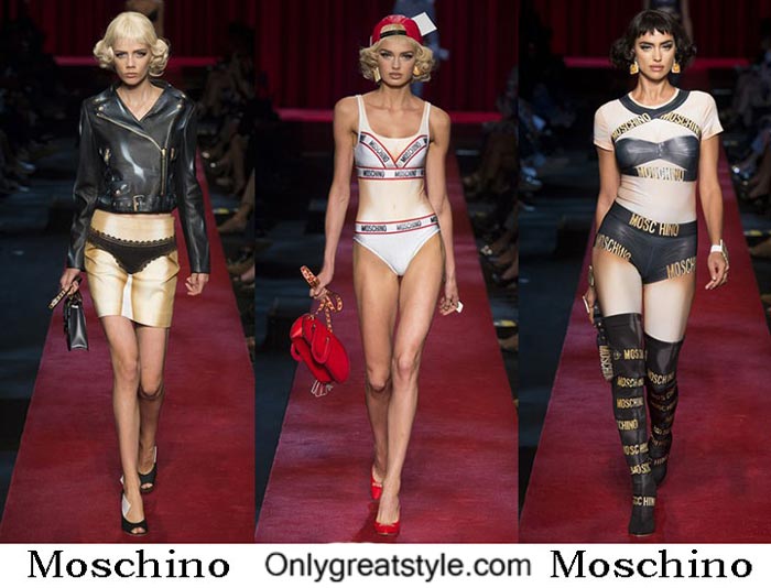 Moschino Spring Summer 2017 Fashion Show For Women
