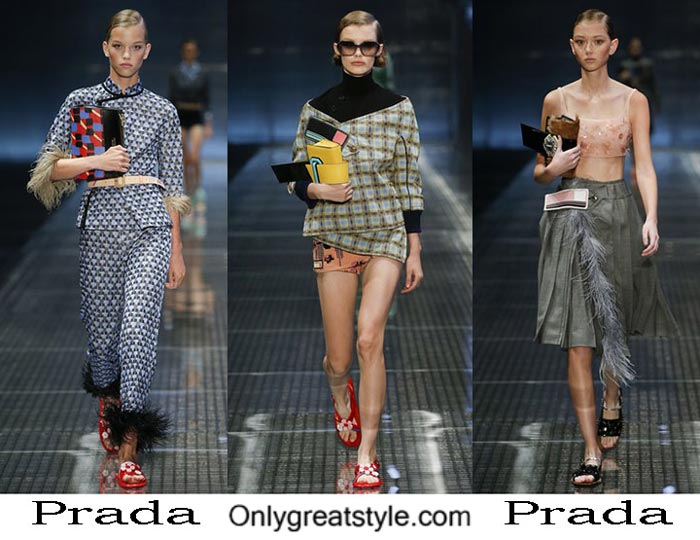 Prada Spring Summer 2017 Fashion Brand Style For Women