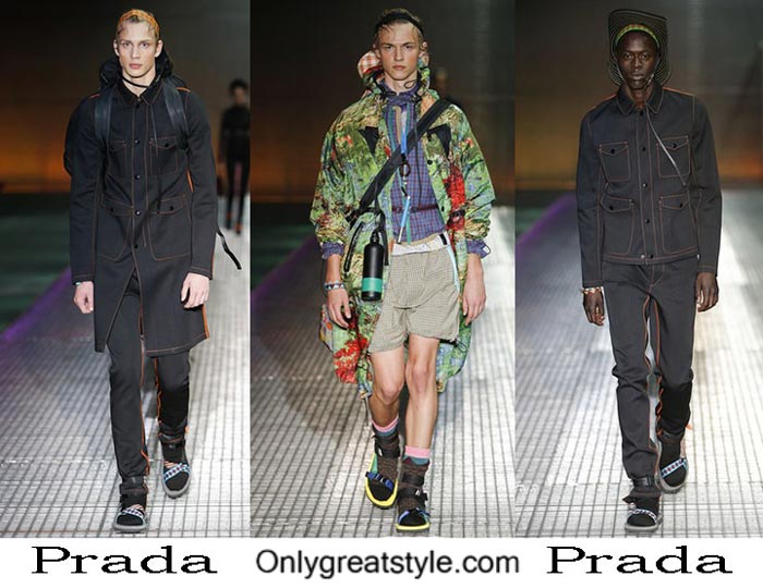 Prada Spring Summer 2017 Fashion Show For Men