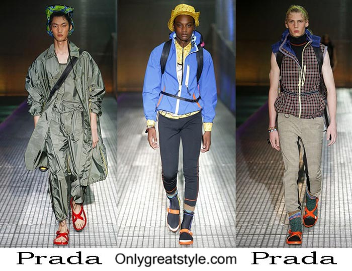 Prada Spring Summer 2017 Lifestyle Clothing For Men