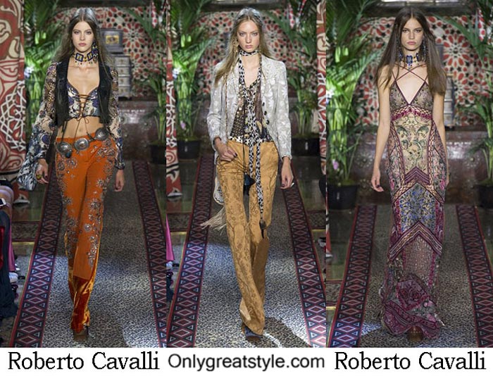 Roberto Cavalli Spring Summer 2017 Fashion Show