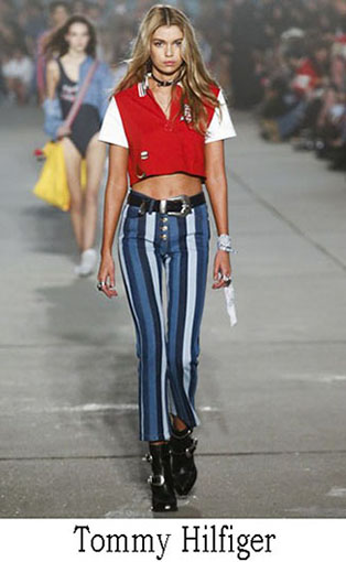 Tommy Hilfiger Spring Summer 2017 Brand Style Look 17