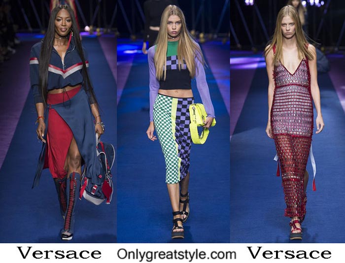 Versace Spring Summer 2017 Fashion Brand Style For Women