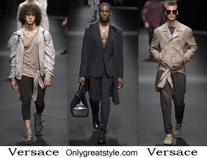 versace male clothing