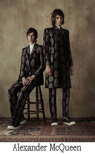 Alexander McQueen Collection Spring Summer Men's