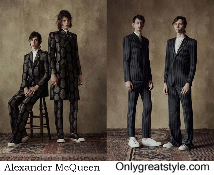 Alexander McQueen Spring Summer 2017 Fashion Show Men’s