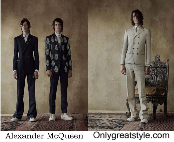 Alexander McQueen Spring Summer 2017 Men's Lifestyle