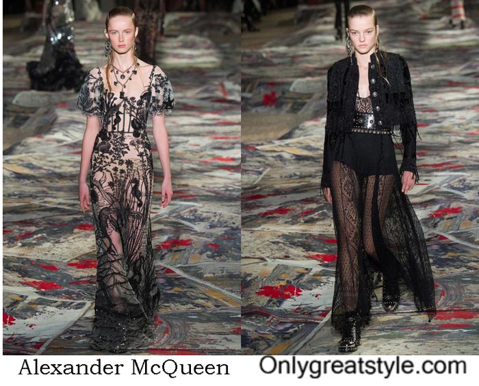 Alexander McQueen Spring Summer 2017 Women's Brand