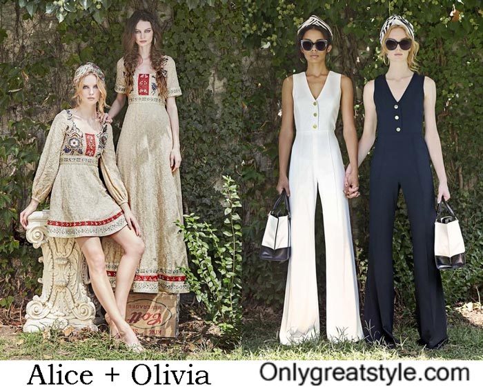 Alice + Olivia Spring Summer 2017 Women's Clothing