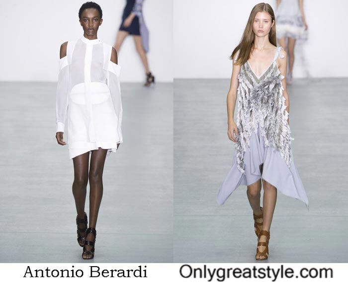 Antonio Berardi Spring Summer 2017 Fashion Show Women’s