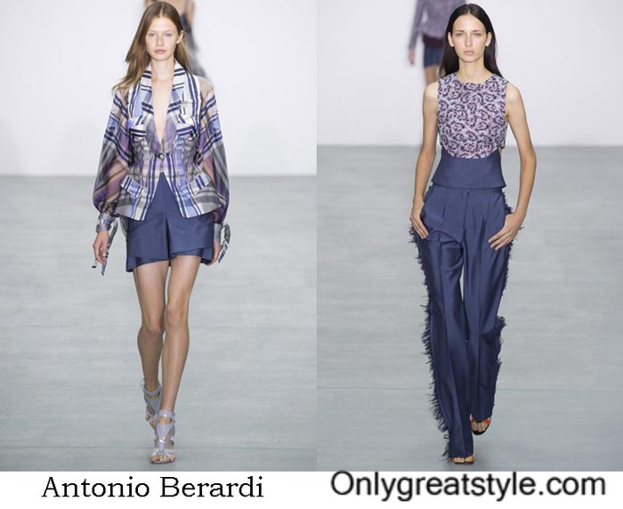 Antonio Berardi Spring Summer 2017 Women's Clothing