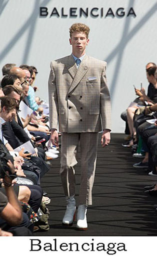 Balenciaga Collection Spring Summer Men's