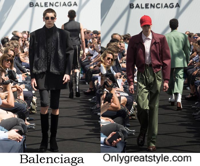 Balenciaga Spring Summer 2017 Men's Lifestyle