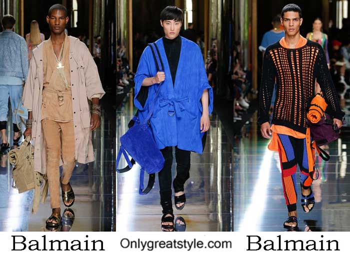 Balmain Spring Summer 2017 Men's Brand
