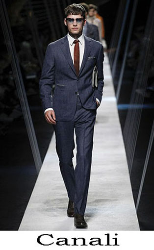 Canali Men’s Spring Summer 2017