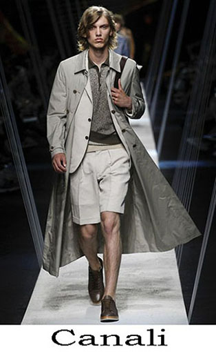 Canali Spring Summer 2017 Trench